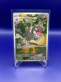Pokemon TCG Tyrunt 070 Mega Evolution Perfect Order Promo English NM - Image 1