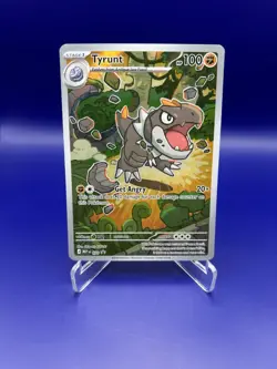Pokemon TCG Tyrunt 070 Mega Evolution Perfect Order Promo English NM - Image 2