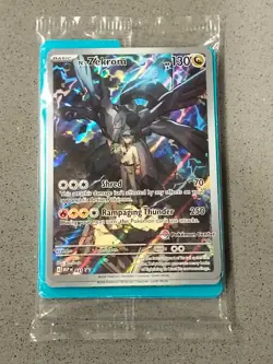 N's Zekrom #31 ( Pokemon Center Stamp) ETB Promo Ascended Heroes SEALED - Image 1