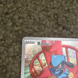 Nintendo Pokemon TCG Riolu 010 MEP ENG Basic 80 HP - Image 2