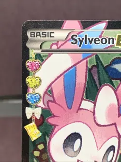Pokemon TCG Sylveon EX RC32/RC32 Radiant Collection Full Art Holo Rare 2016 - Image 2
