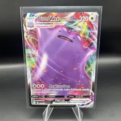 Ditto VMAX 051/072 Shining Fates Holo Pokemon TCG - Image 1