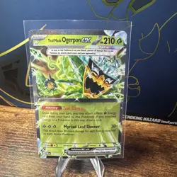 Pokemon Teal Mask Ogerpon ex Holo EX 012/131 Prismatic Evo - Image 1