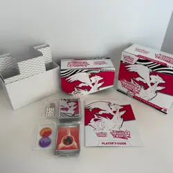 Pokemon White Flare ETB Box Open- NO PACKS- Accessories included - Image 2