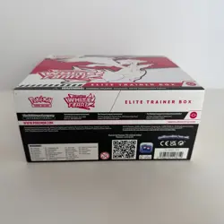 Pokemon White Flare ETB Box Open- NO PACKS- Accessories included - Image 3