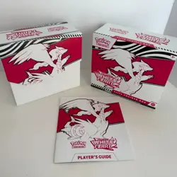 Pokemon White Flare ETB Box Open- NO PACKS- Accessories included - Image 5