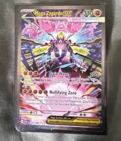 Mega Zygarde ex 120/088 Holo Special Illustration Rare Perfect Order Pokemon NM - Image 1
