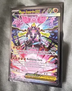 Mega Zygarde ex 120/088 Holo Special Illustration Rare Perfect Order Pokemon NM - Image 2