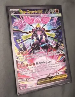 Mega Zygarde ex 120/088 Holo Special Illustration Rare Perfect Order Pokemon NM - Image 3