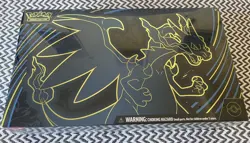 Pokemon Mega Charizard X ex Ultra Premium Collection UPC | New with Tear 📦💨 - Image 1