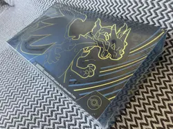 Pokemon Mega Charizard X ex Ultra Premium Collection UPC | New with Tear 📦💨 - Image 2