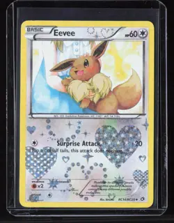 Eevee Black & White Legendary Treasures: Radiant Collection RC14/RC25 - VLP - Image 3