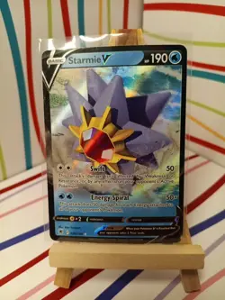 Pokemon Starmie V Ultra Rare Astral Radiance 030/189 - Image 1