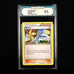 TQG 9.5 Mint+ 2015 Pokemon ENG Winona #XY-RS 96/108 U - Image 1