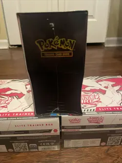 New Pokemon TCG: Mega Evolution Factory Sealed ETB Lucario - Image 4