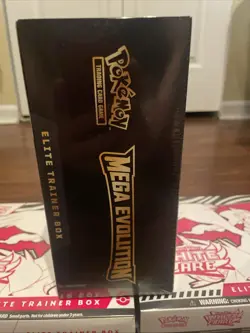 New Pokemon TCG: Mega Evolution Factory Sealed ETB Lucario - Image 5
