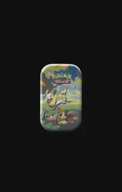 Pokemon TCG: Galar Pals Mini Tin (Yamper & Morpeko) C22 Factory Sealed 2020 - Image 1