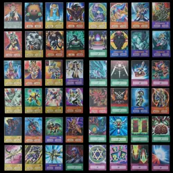 Yugi & Kaiba Decks - Anime Style Cards - Yu-Gi-Oh - Image 2
