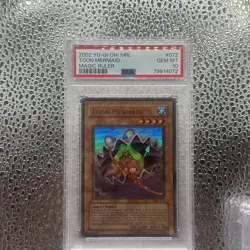 PSA 10 Toon Mermaid MRL-072 Magic Ruler Unlimited Edition - Image 1