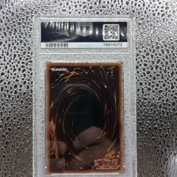 PSA 10 Toon Mermaid MRL-072 Magic Ruler Unlimited Edition - Image 2