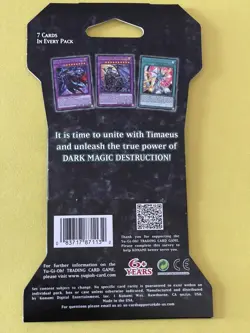 Konami Yu-Gi-Oh! TCG Maze of Muertos Booster Pack 1st Edition English 7Cards New - Image 2