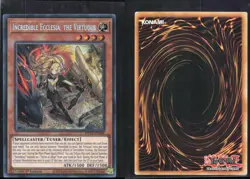 INCREDIBLE ECCLESIA, THE VIRTUOUS MP22-EN188 2022 YU-GI-OH 1ST EDITION NM/M - Image 1