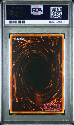 2020 YU-GI-OH! ROTD-RISE OF THE DUELIST GAIA THE MAGICAL KNIGHT OF DRAGONS PSA 8 - Image 2