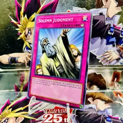 Yugioh Solemn Judgment SR14-EN038 Common 1st Ed NM - Image 1