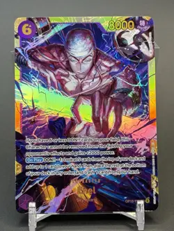 Enel OP15-118 SEC – Adventure on KAMI’s Island – One Piece TCG – English – NM - Image 1