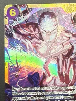 Enel OP15-118 SEC – Adventure on KAMI’s Island – One Piece TCG – English – NM - Image 3