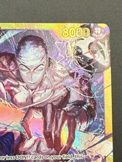 Enel OP15-118 SEC – Adventure on KAMI’s Island – One Piece TCG – English – NM - Image 4