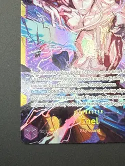 Enel OP15-118 SEC – Adventure on KAMI’s Island – One Piece TCG – English – NM - Image 5