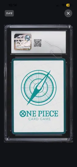 Don!! - Robin/uta/nami/hancock Heroines Special Box One Piece CGC 10 Gem Mint - Image 2