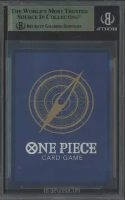 2025 One Piece Promos Championship Regionals top 64 Prize Nami BGS 10 PRISTINE - Image 2