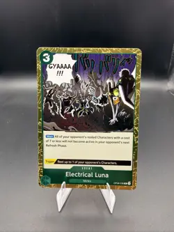 Electrical Luna OP08-036 Event Two Legends Foil One Piece - Image 1