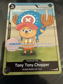 Tony Tony.Chopper (Event Pack Vol. 5) P-065 One Piece Promotion Cards Foil | NM - Image 1