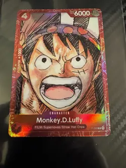 Monkey.D.Luffy (Premium Card Collection -ONE PIECE FILM RED Edition-) P-022 NM - Image 1