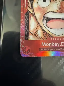 Monkey.D.Luffy (Premium Card Collection -ONE PIECE FILM RED Edition-) P-022 NM - Image 3