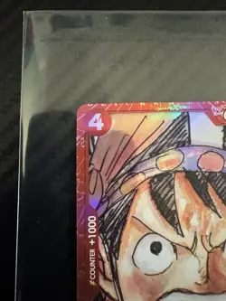 Monkey.D.Luffy (Premium Card Collection -ONE PIECE FILM RED Edition-) P-022 NM - Image 4