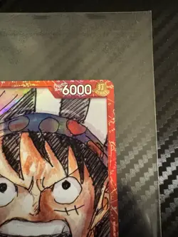 Monkey.D.Luffy (Premium Card Collection -ONE PIECE FILM RED Edition-) P-022 NM - Image 5