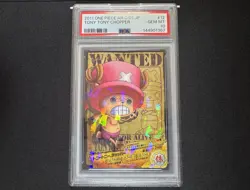 2011 One Piece AR Carddass 01 Japan Tony Tony Chopper No.01-12 UC PSA10 - Image 2