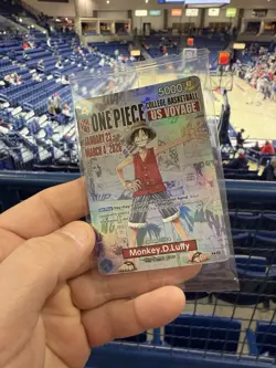 One Piece CCG Monkey.D.Luffy BVb January 23 College Basketball - Image 1