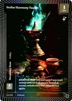 Wonders of the First- CLASSIC FOIL EPIC-STELLAR HARMONY TEA SET 124/401 - Image 1