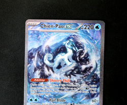 Pokemon Card TCG - Chien-Pao EX 261/193 - Paldea Evolved - SIR - NM ⭐ - Image 2