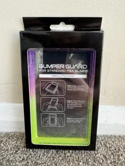 PSA Graded Card Guard Yellow/Green and Purple Pokemon Cards - Image 1