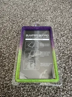 PSA Graded Card Guard Yellow/Green and Purple Pokemon Cards - Image 2
