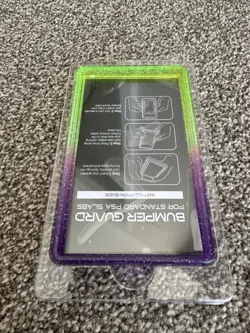 PSA Graded Card Guard Yellow/Green and Purple Pokemon Cards - Image 3
