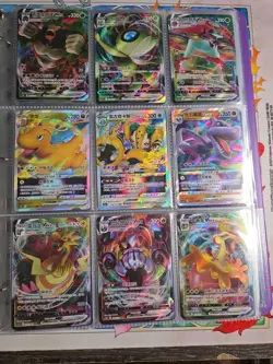 180 Pokemon Card Lot V VMAX EX Full Art Holo Rare GX No Bulk Binder Collection - Image 5