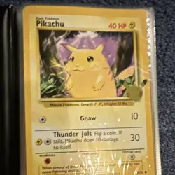 Pokemon TCG 25th Anniversary Promo Holo 52-Card Lot JUMBO CARDS TCG VALUE $160++ - Image 2