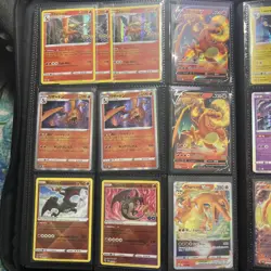 Pokemon TCG Charizard Lot Of 10 Cards - Image 1